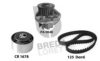 BREDA  LORETT KPA0165A Water Pump & Timing Belt Kit
